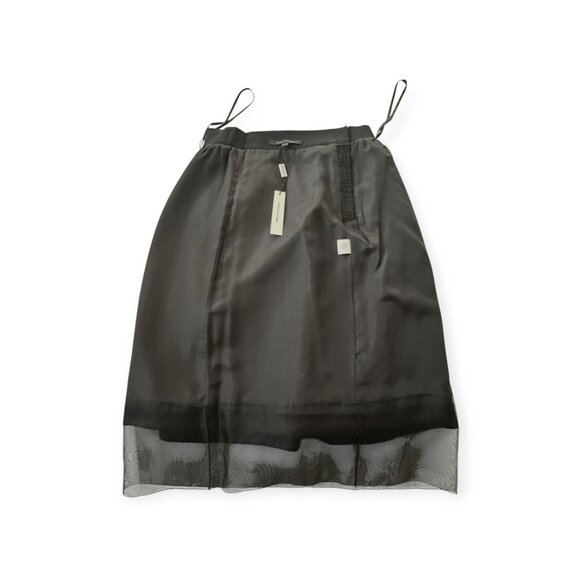 NWT MARC JACOBS Collection black skirt with tulle detail, Size 8 - Picture 7 of 16